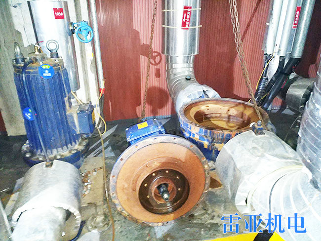 株洲中车屏蔽水泵维修8